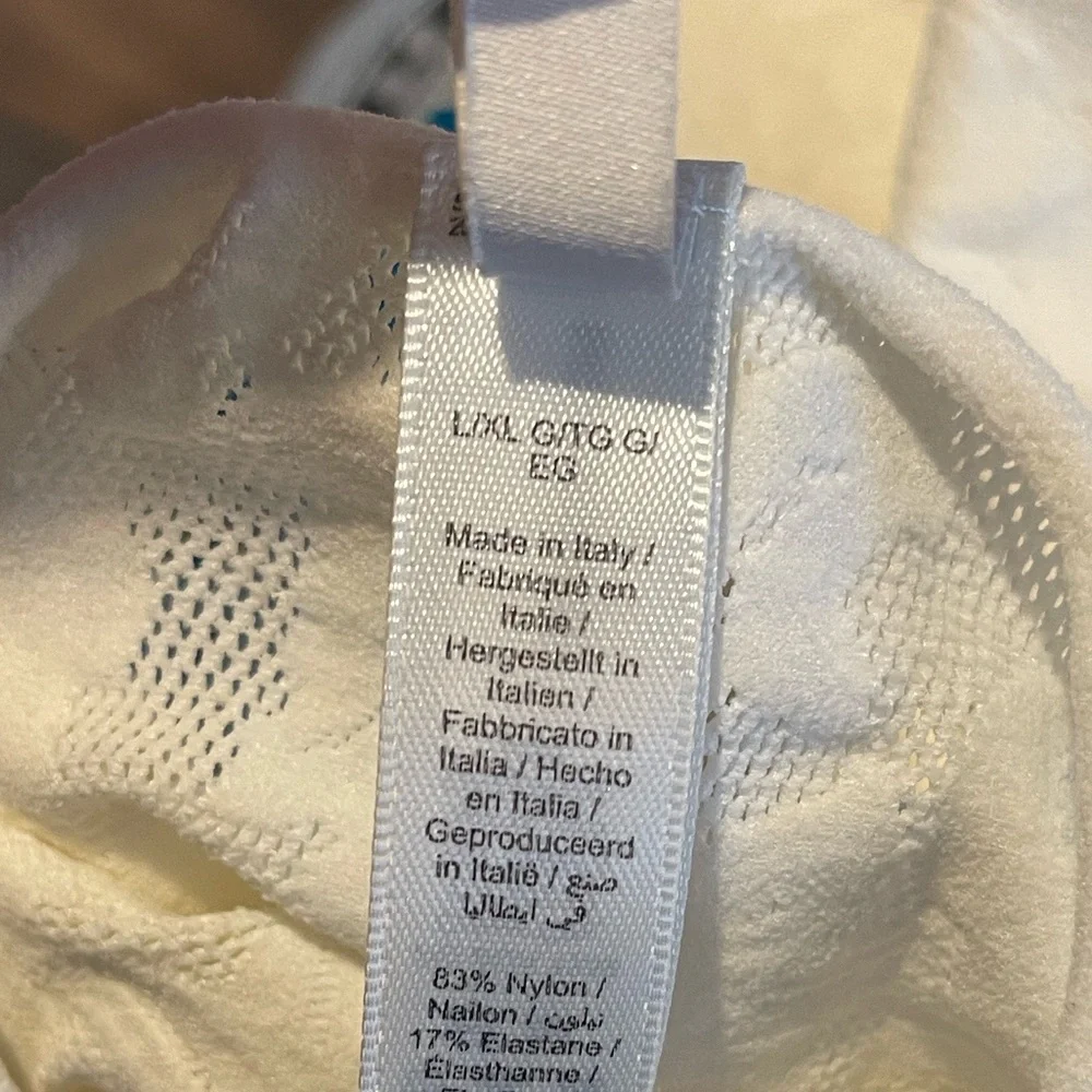 Skims Knit Lace Turtleneck Maxi dress Ivory - Picture 6 of 6